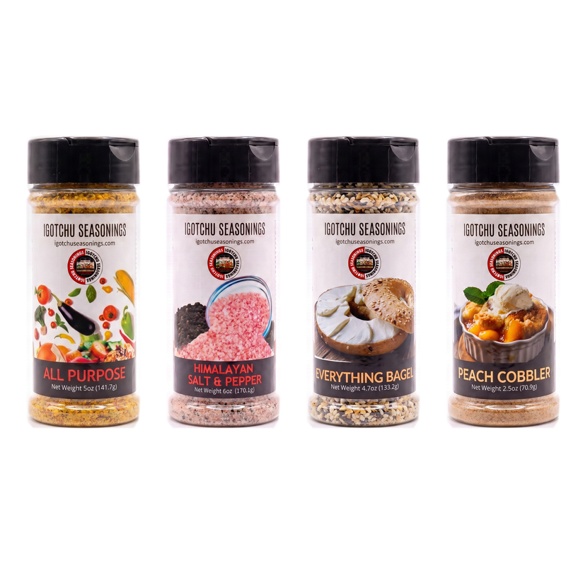 Igotchu Seasonings The Breakfast Club White Smoke