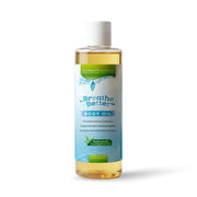 Garner's Garden Breathe Better Body Oil Body Oil White Smoke Breathe Better Body Oil 4oz,Breathe Better Body Oil 8oz