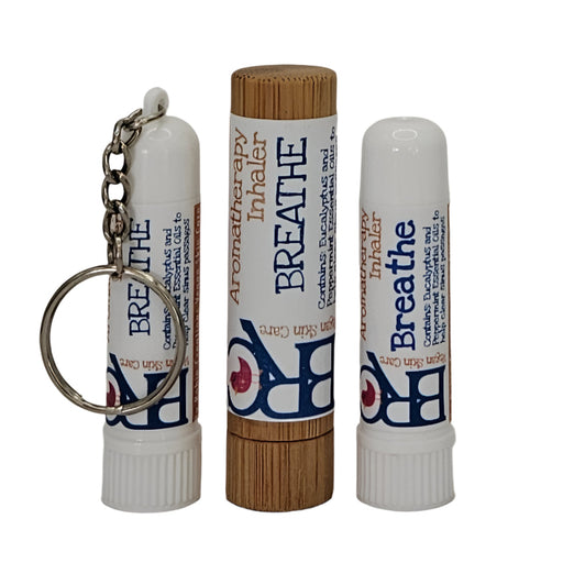 By Robin Creations Breathe Cold Care Aromatherapy Inhaler Aromatherapy White Smoke Plastic - without a keychain,Plastic - with a keychain,Bamboo (100% Plastic-Free & Zero Waste)