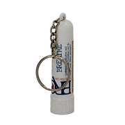 By Robin Creations Breathe Cold Care Aromatherapy Inhaler Aromatherapy White Smoke Plastic - with a keychain