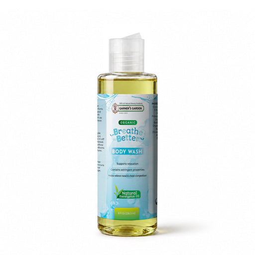 Garner's Garden Breathe Better Body Wash Body Care White Smoke Breathe Better Body Wash 8oz (try me)