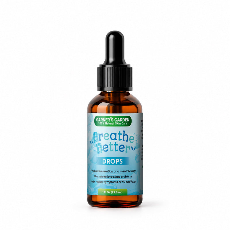 Garner's Garden Breathe Better Drops Humidifier Oil White Smoke