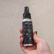 Chagrin Valley Soap & Salve Shower Mist: Breathe Easy Shower Mist Gray 2 fl oz Spray Bottle