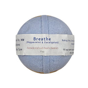 By Robin Creations Breathe Cold Care Bath Fizzies Bath Additives White Smoke 1 Fizzy