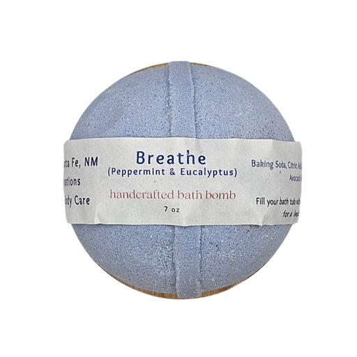 By Robin Creations Breathe Cold Care Bath Fizzies Bath Additives White Smoke 1 Fizzy