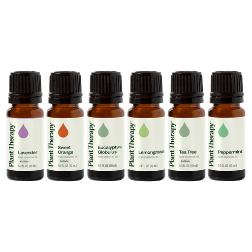 Plant Therapy Breathe Easy Set Essential Oil Antique White