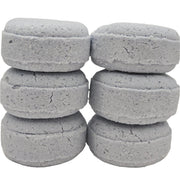 By Robin Creations Last Chance! Super Fragrant Essential Oil Shower Melts Bath & Body Dark Gray Breathe - Cold Congestion & Flu Relief,Seasonal Allergy Relief,Jasmine Gardenia,Sleepy Lavender & Chamomile
