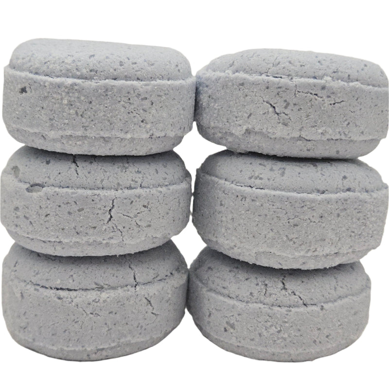 By Robin Creations Last Chance! Super Fragrant Essential Oil Shower Melts Bath & Body Dark Gray Breathe - Cold Congestion & Flu Relief,Seasonal Allergy Relief,Jasmine Gardenia,Sleepy Lavender & Chamomile