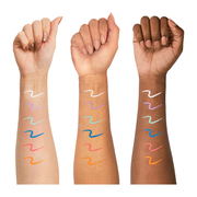 Profusion Cosmetics Bright Lights | Neon & Pastel Graphic Liners Eyes Dark Salmon Blue,Pink,Orange,Lavender,Mint,White