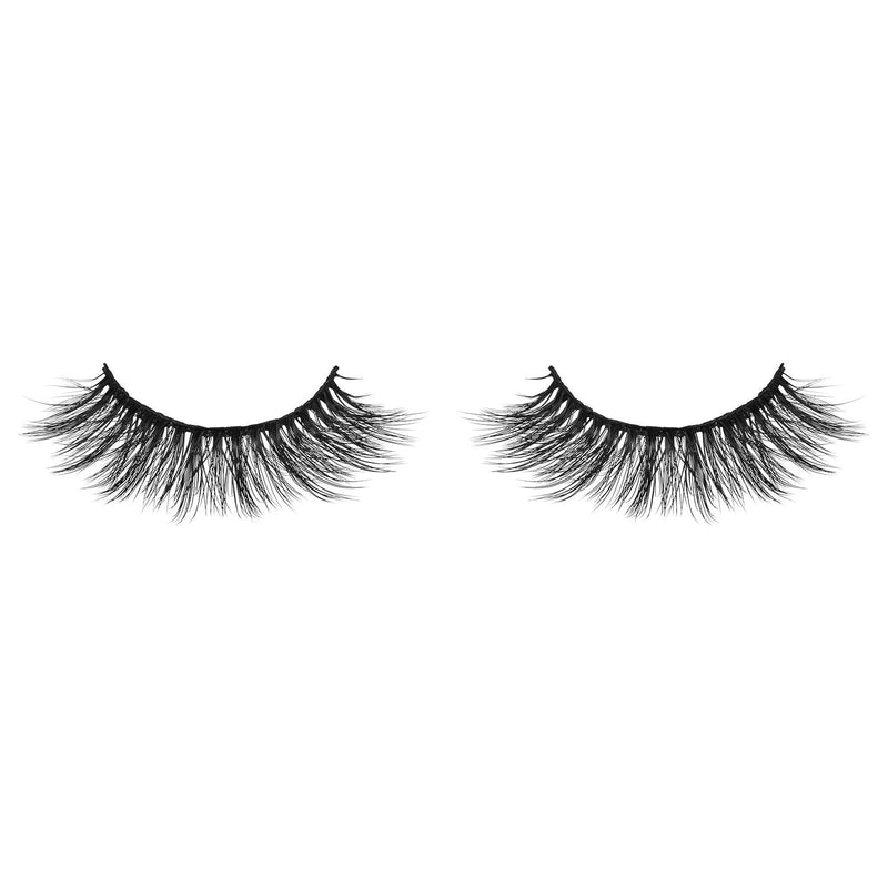 Lurella Cosmetics Synthetic Eyelashes - Bronx False Eyelash Light Gray