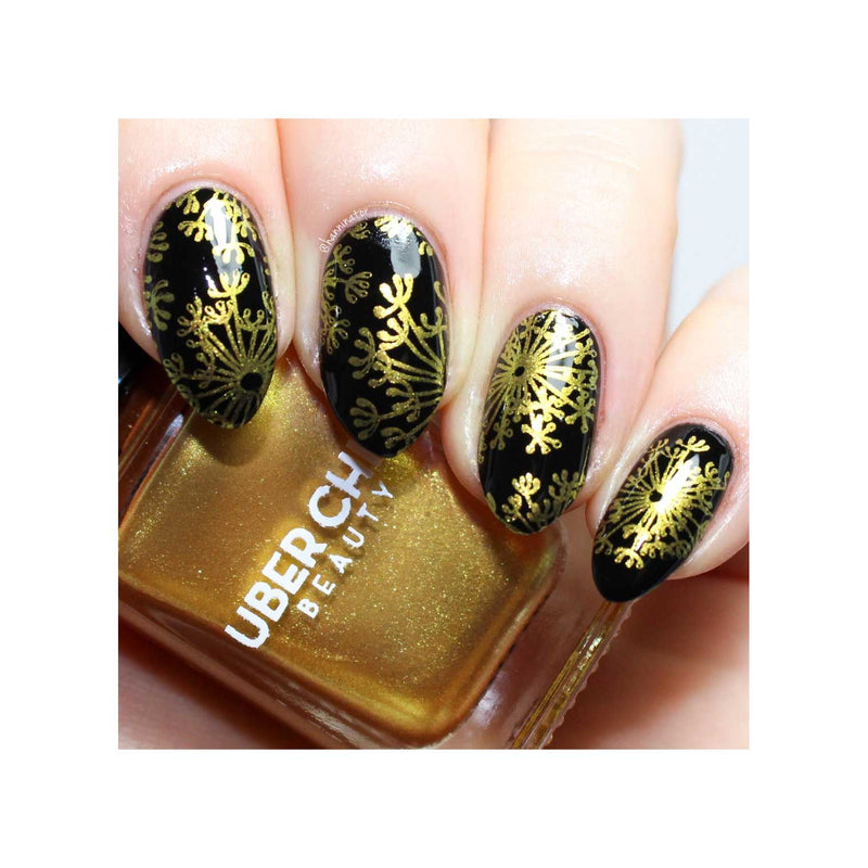 UberChic Beauty Satin Brass - Stamping Polish Stamping Polish Wheat
