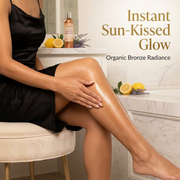 Glimmer Goddess® Organic Skin Care Organic Bronze Shimmer Body Lotion – Buildable Glow Shimmer Black 8 oz. / Bronze / Sexy,8 oz. / Bronze / Super,4 oz. / Bronze / Sexy,4 oz. / Bronze / Super