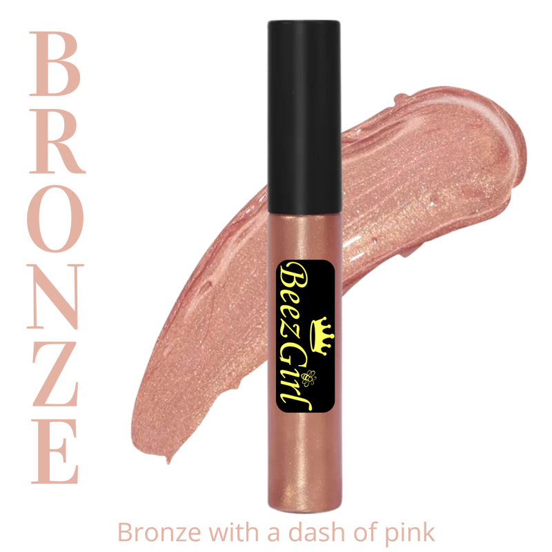Honey Bee BeezGirl Essential Lipgloss Beauty Black Bronze D’or