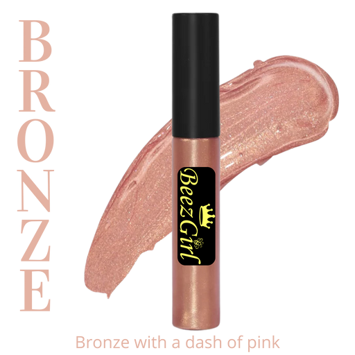 Honey Bee BeezGirl Essential Lipgloss Beauty Black Bronze D’or