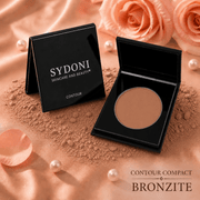 Sydoni Skincare and Beauty SYDONI CONTOUR POWDER-SINGLE PALETTE Net. Wt. 0.04kg Pressed Powder Black BRONZITE-Cool Taupe
