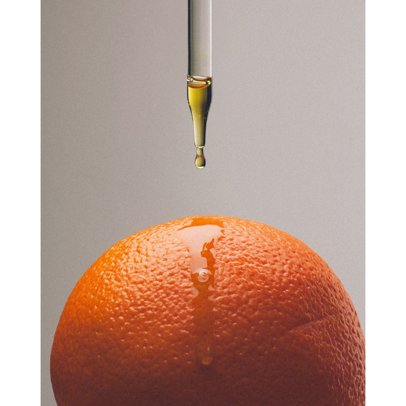 Brooklyn Grooming Wild orange and Cedar wood grooming oil Beard oil Dark Gray 1 oz. Full size