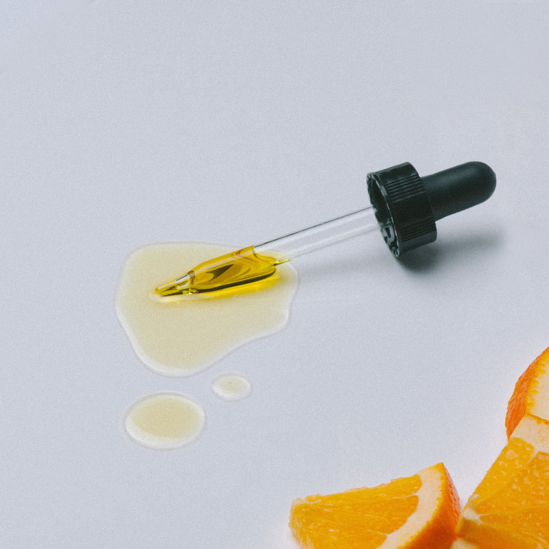 Brooklyn Grooming Wild orange and Cedar wood grooming oil Beard oil Light Gray 1 oz. Full size