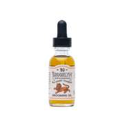 Brooklyn Grooming Wild orange and Cedar wood grooming oil Beard oil Saddle Brown 1 oz. Full size