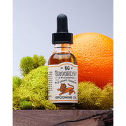 Brooklyn Grooming Wild orange and Cedar wood grooming oil Beard oil Light Gray 1 oz. Full size