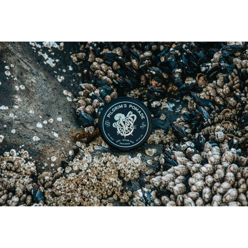 Brooklyn Grooming Pilgrim's® Vegan Pomade (Unscented) Pomade Dark Slate Gray