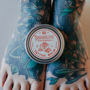 Brooklyn Grooming Tattoo Balm 2 oz. Tattoo balm Dark Slate Gray