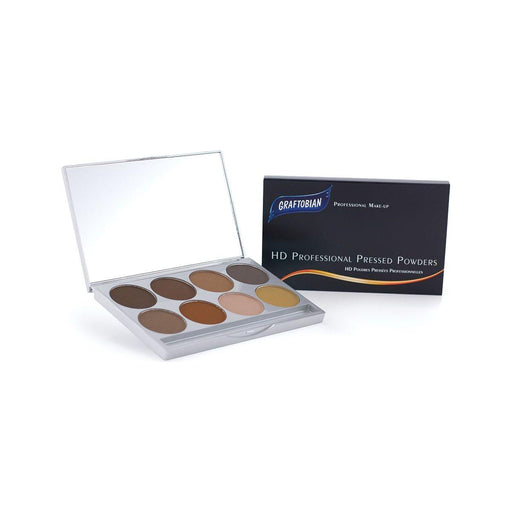 Graftobian Make-Up Company Brow Powder Palette - Ultra HD Dark Slate Gray
