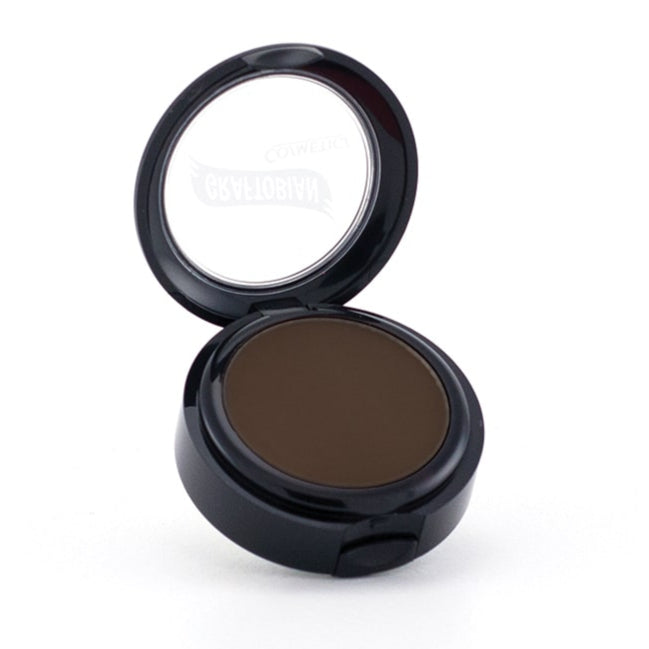 Graftobian Make-Up Company Ultra HD Brow Powder Dark Slate Gray Warm Auburn,Ultra Dark Brown,Soft Blonde,Mid-Tone Brown,Golden Blonde,Deep Taupe,Chestnut Brown,Charcoal Smoke