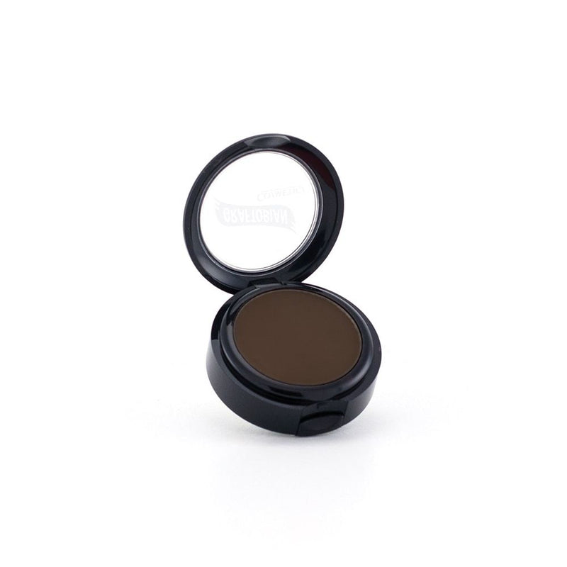 Graftobian Make-Up Company Ultrasilk™ Matte Eye Shadow White Smoke Dark Jungle Green,Natural Beige,Medium Cocoa,Cinnamon Toast,Dark Chocolate,Black Smoke,Evening Sapphire,Grey Cloud,White Whip,Apricot,Soft Rose,Rare Earth