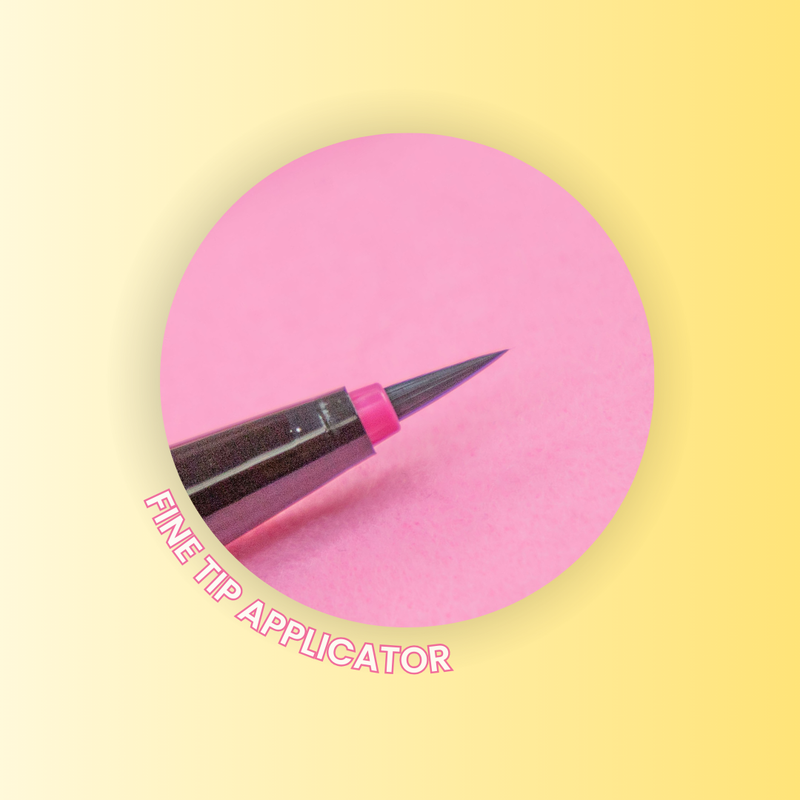 Rude Cosmetics Ultimate Brow Artist Brow Pen Eyebrows Navajo White Black Brown,Neutral Brown,Taupe,Hazel