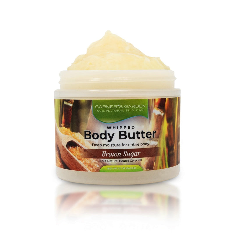 Garner's Garden Body Butter - Natural Fragrance Body Butter White Smoke Brown Sugar BB / 5 oz (medium)