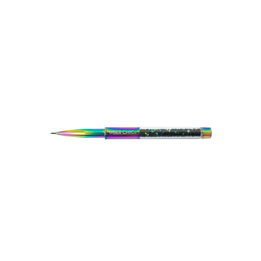 UberChic Beauty Rainbow Detail Nail Art Brush Brush Dark Slate Gray