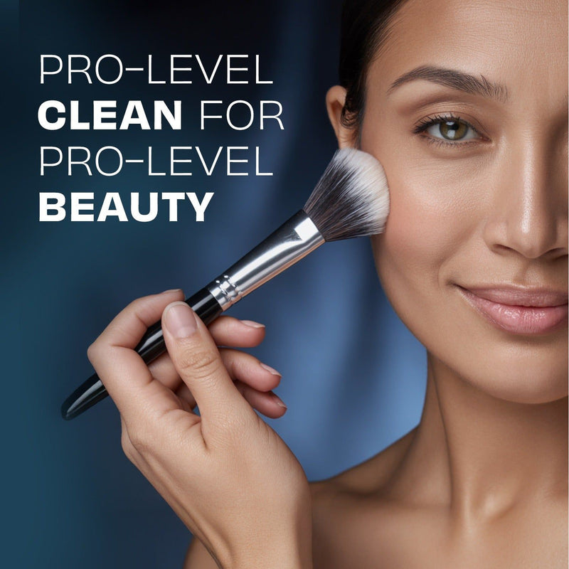 Brush Clean Pro The Original Makeup Brush Cleaner 8 oz Rosy Brown