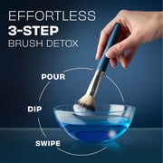 Brush Clean Pro The Original Makeup Brush Cleaner 8 oz Black