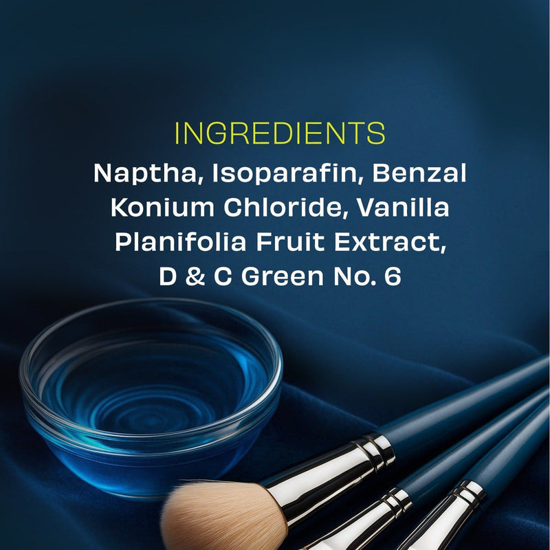 Brush Clean Pro The Original Makeup Brush Cleaner 8 oz Black