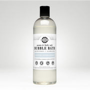 Rustic Strength Bubble Bath | Mama + Baby Safe Bubble Bath Light Gray 16 oz Plastic with Flip Top Spout