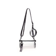 Lurella Cosmetics BUCKET BAG Makeup Bag White Smoke Clear