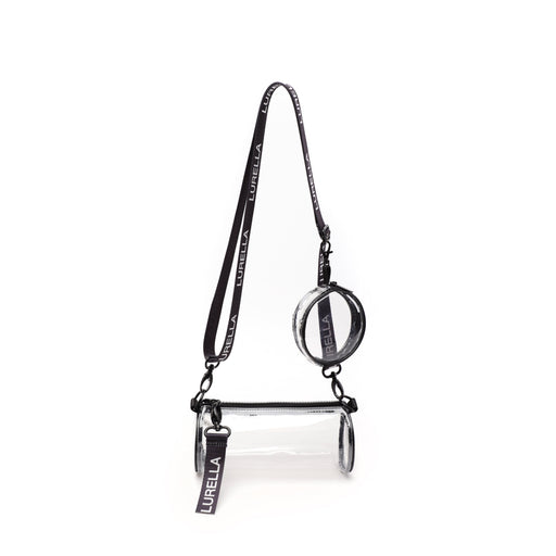 Lurella Cosmetics BUCKET BAG Makeup Bag White Smoke Clear