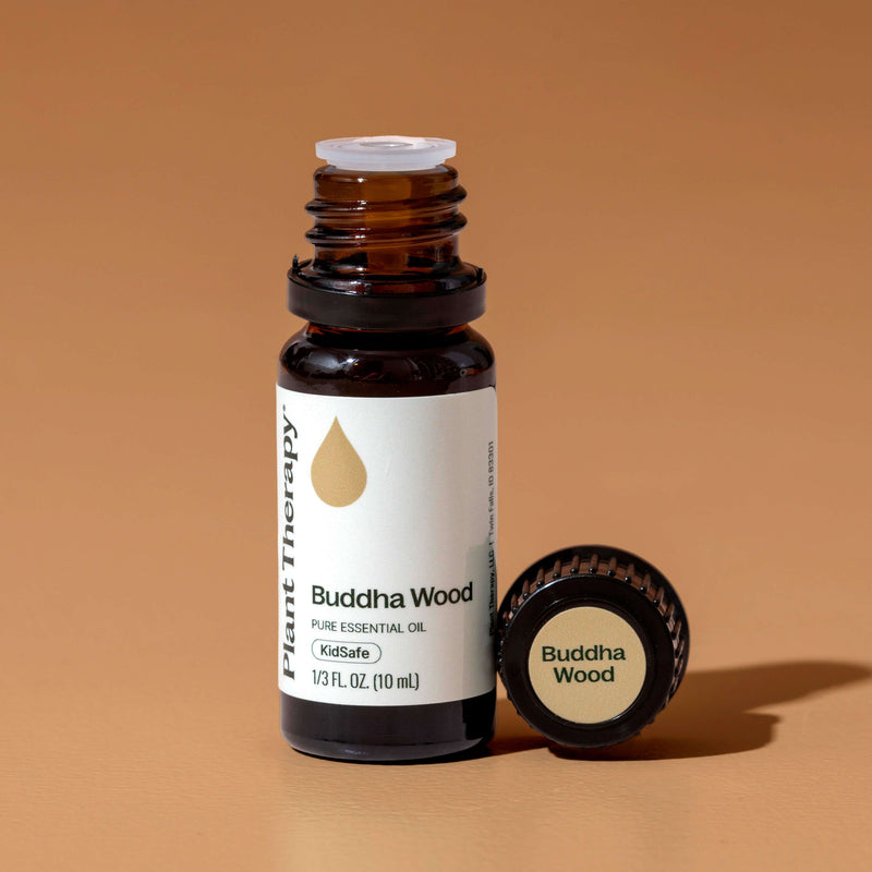 Plant Therapy Buddha Wood Essential Oil Essential Oil Dark Khaki 10 mL