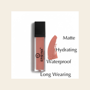 EpiLynx Color Intense Liquid Lipsticks & High Shine Lip Glosses – Vegan, Gluten-Free, Long-Wear Beige Fruit de la Passion (Matte),Terra (Matte),Skinny Dip (Gloss),Frost Bite (Gloss),Sweet Tooth (Gloss),Funfetti (Gloss)
