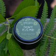 Chagrin Valley Soap & Salve Body & Massage Candle: Don't Bug Me! Insect Repellent Candle Bug Repellent Dark Slate Gray 4 fl oz Tin