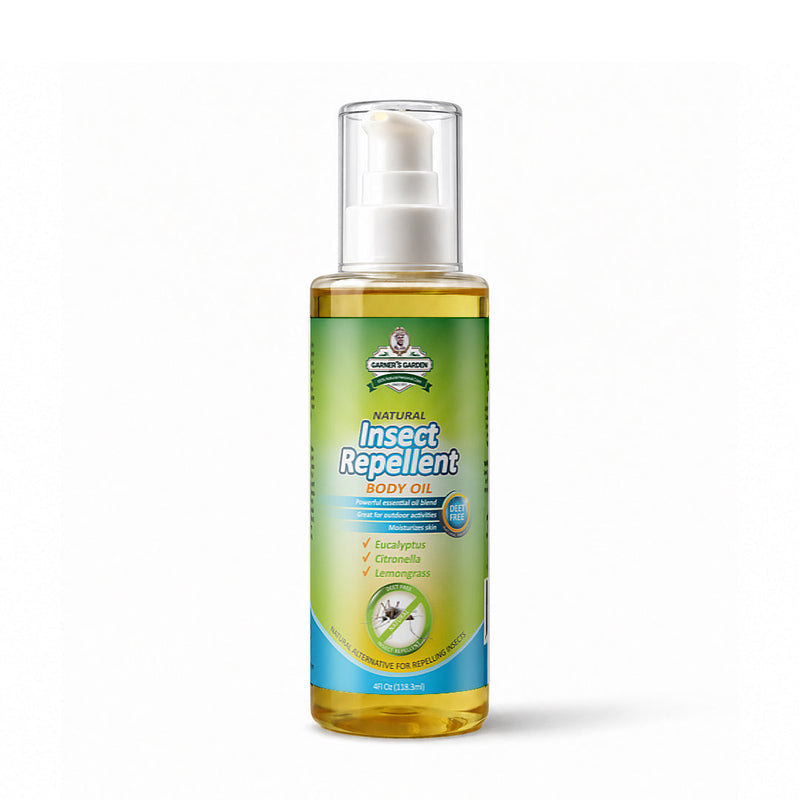 Garner's Garden DEET Free Bug Repellent Oil lifestyle White Smoke 4 oz (Recommended)