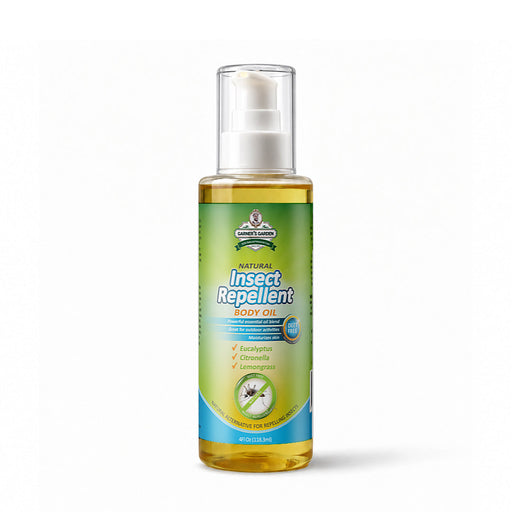 Garner's Garden DEET Free Bug Repellent Oil lifestyle White Smoke 4 oz (Recommended)