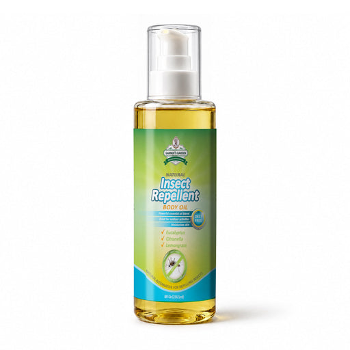 Garner's Garden DEET Free Bug Repellent Oil lifestyle White Smoke 8 oz (Large)
