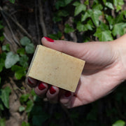 Chagrin Valley Soap & Salve Natural Soap: Camping & Trail Bar Soap Rosy Brown 3.5 oz Bar