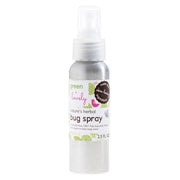 Green + Lovely Nature’s Herbal Bug Spray, Mosquito Repellent - Deet Free + Alcohol Free Light Gray