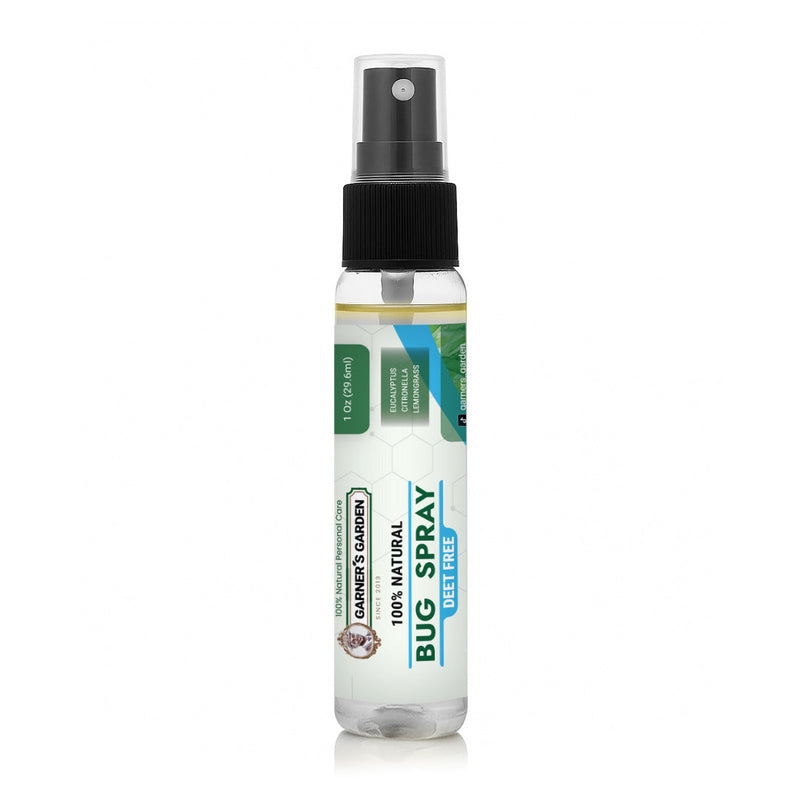 Garner's Garden DEET Free Bug Spray lifestyle White Smoke Deet Free Bug Spray Adults / 1oz