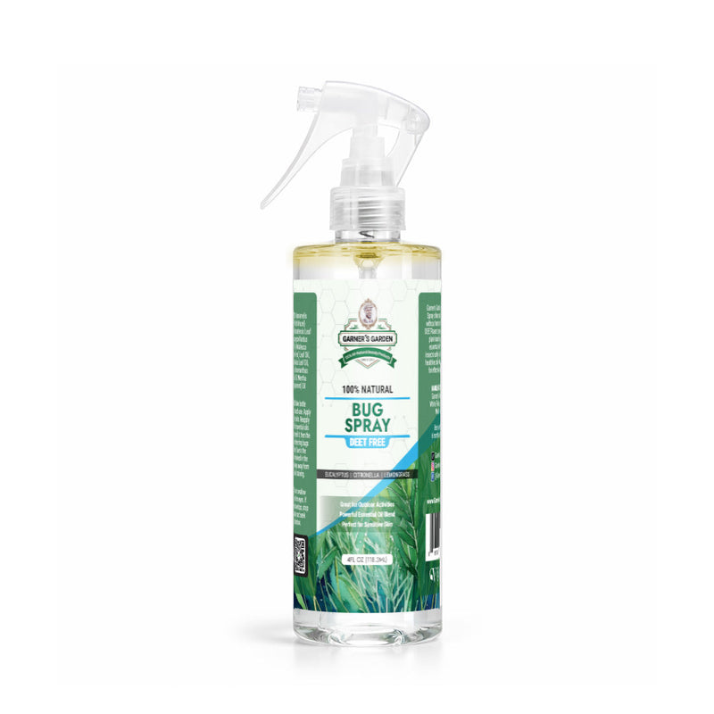 Garner's Garden DEET Free Bug Spray lifestyle White Smoke Deet Free Bug Spray Adults / 4oz