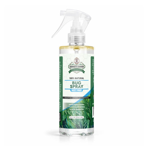 Garner's Garden DEET Free Bug Spray lifestyle White Smoke Deet Free Bug Spray Adults / 8oz