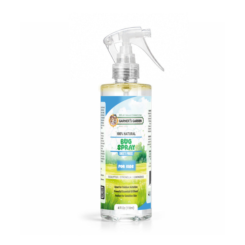 Garner's Garden DEET Free Bug Spray for KIDS lifestyle White Smoke DEET Free Bug Spray for KIDS 4oz