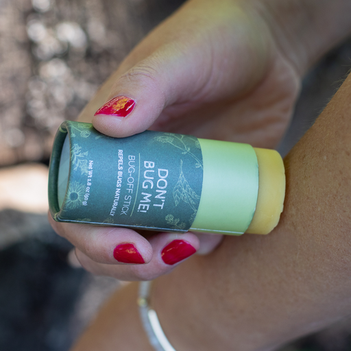 Chagrin Valley Soap & Salve Don't Bug Me! Bug-Off Stick Bug Repellent Dim Gray Net Wt 1.8 oz (50 g)